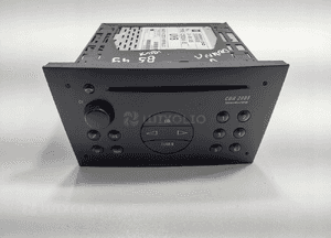 Fabryczne radio cd opel vivaro a CDR2005 330886636 2001-2006 kod 2