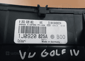 Licznik Zegar VW Golf IV 4 1J0920825A 3