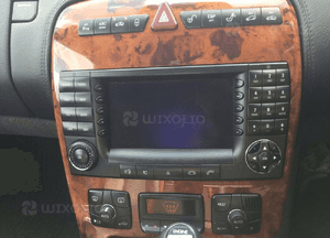 Comand radio A2208274142 mercedes cl W215 lift 2