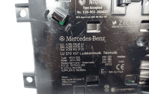 MODUŁ ŁADOWARKA INDUKCYJNA MERCEDES A2059003944 5
