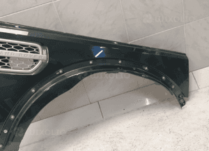 Land rover discovery 4 L319 zestaw błotnik listwa błotnika mocowanie uchwyty prawy przód przedni oryginał 22