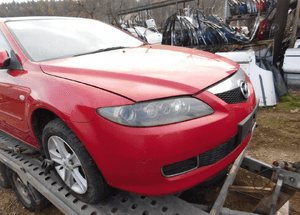 Mazda 6 02-07 Maska lampa zderzak pas atrapa 32G 3