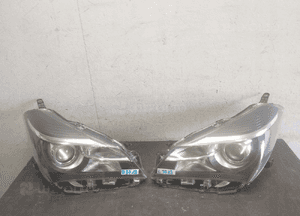 LAMPA LAMPY PRZÓD PRAWA LEWA TOYOTA YARIS III 3 LIFT 14-17 SOCZEWKA 1