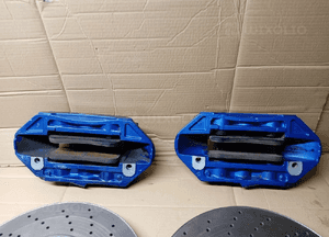 Tarcze hamulcowe przód przednie zaciski komplet BMW M5 G30 F90 4.4 6