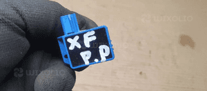 Czujnik uderzeniowy Airbag Jaguar XF X250 610065103 8