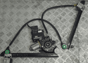 VOLKSWAGEN SHARAN I LIFT 00-04 PODNOŚNIK MECHANIZM SZYBY PRAWY TYŁ EUROPA