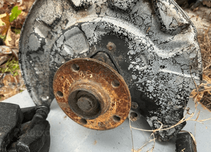 Skoda Superb III 2.0 turbo 4x4 zwrotnica Piasta zacisk wahacz tarcza 2017r 3