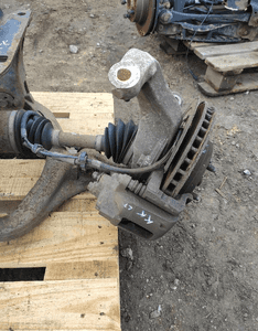 JEEP CHEROKEE LIBERTY KK 2.8CRD 07-12r ZAWIESZENIE PRZÓD KPL RAMA ZWROTNICE 4