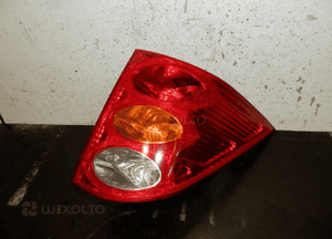 Lampa Tył Tylna Prawa Kompletna Peugeot 1007 Wersja Europejska 7