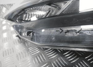 Lampa przednia przód lewa skoda fabia iii 3 6V1 soczewa led 2014-2018 rok 7