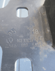 Belka przednia przód zderzaka vw beetle 5C5 2011 16