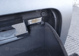 Schowek Pasażera Półka Konsoli Deski Europa VW Golf V 5 7