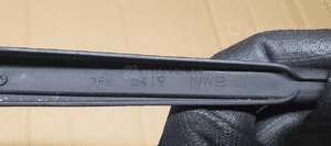 Ramie wycieraczki prawy przód wycieraczka Suzuki Liana 4