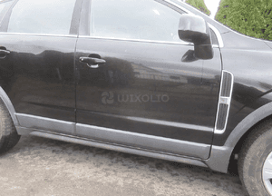 Drzwi przednie przód prawe opel antara 19U 2006- 2