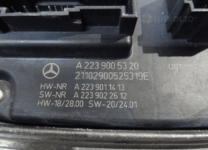 Przetwornica Moduł LED Mercedes W223 A2239005320 3