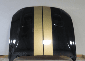 Maska pokrywa silnika ford mustang vi 6 gt lift V8 2017- 11