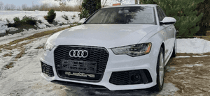 Logo Napis Emblemat QUATTRO 100% Stal Nierdzewna AUDI Gril Atrapa 9