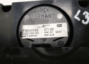 Range rover vogue L322 zegar panel sterowania zegarek 7
