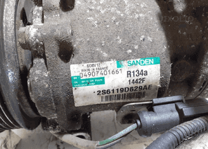 Sprężarka klimatyzacji ford fusion MK6 1.4 nr: 2S6119D629AE 4