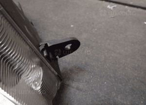 Lampa przód prawa skoda superb ii 2 soczewka 8