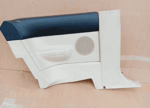 Boczek tapicerka lewy tył tylna lewa VW New Beetle 1C0867043 5