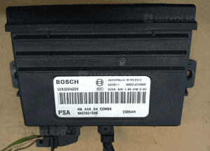 Citroen C3 C4 Picasso I modul sterownik PDC 9663937580 9663937380 9663821680 3