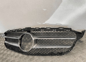 Grill gril atrapa mercedes c-klasa W205 2014- 4
