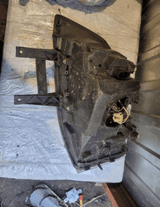 Transporter T5 lampa prawa przednia 7H1941016J 3