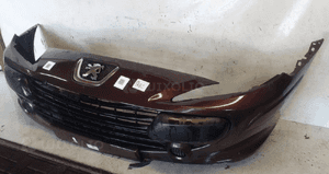 # ZDERZAK PRZÓD PRZEDNI PEUGEOT 307 LIFT FL KHLD BORDOWY BORDO 3