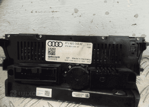 Panel klimatronik audi A4 B8 A5 8T 8T2820043AF 2