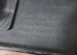 GRILL GRIL ATRAPA HONDA CIVIC X 2017- 14