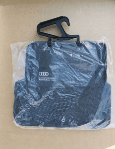 Dywaniki gumowe Audi A6 4F0061511A tył 1