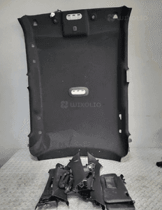 PODSUFITKA PODSUFITÓWKA CZARNA PLASTIKI Nissan Juke I F15 lift 14- 1