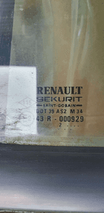 Drzwi lewy tył tylne lewe Renault Espace IV 6
