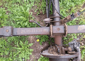 RESOR RESORY VW CRAFTER SPRINTER A9063201706 2