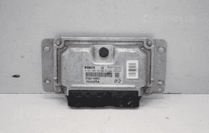 Sterownik silnika komputer sterownik ECU 1.0 benz TOYOTA AYGO CITROEN C1 PEUGEOT 107 0261208702 1