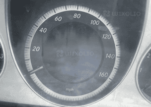 Mercedes e 212 e207 c 204 licznik  zegary diesel cdi  A2129001814 2