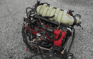 Silnik Maserati 4200GT 4200 GT M138 przebieg 107 000 km Gwarancja 11