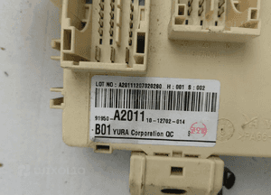 MODUŁ SKRZYNKA BEZPIECZNIKÓW HYUNDAI KIA 91950-A2011 2