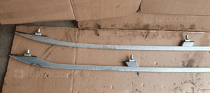 Relingi dachowe reling prawy lewy Audi A4 B6 6