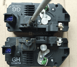 Opel Meriva A zamek drzwi tył tylnych prawy lewy GG 13154793 GH 13154794 1