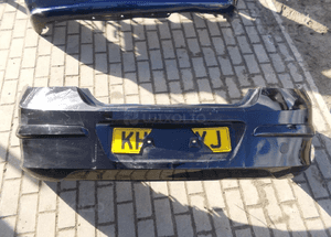 Opel astra h iii hb zderzak tył tylny Z20R 1