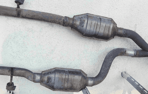WYDECH TŁUMIK UKŁAD WYDECHOWY MERCEDES CL W215 5