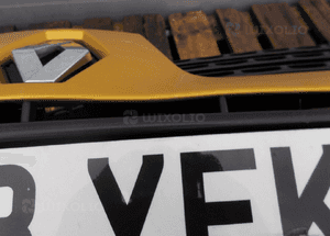 Renault clio ii lift zderzak przód przedni lift złoty 5