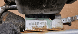 Zawias zawiasy drzwi prawy przód para VW Passat B5 FL 4B0831412B 5
