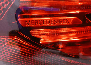 Mercedes W205 C205 205 coupe lampa lewy tył lewa usa 6