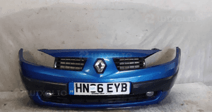 Zderzak przód przedni do renault megane 2 ii halogeny TEI45 niebieski 2