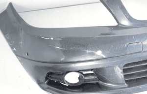 Zderzak przód przedni mercedes c W204 07-10 4