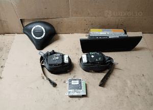 Zaślepka konsoli poduszki pasy AIRBAG zestaw naprawczy Fiat Punto II 1