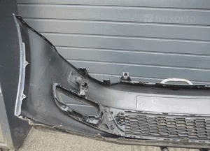 Zderzak przedni przód vw volkswagen polo v 5 6R0 sprysk 2009-2014 8